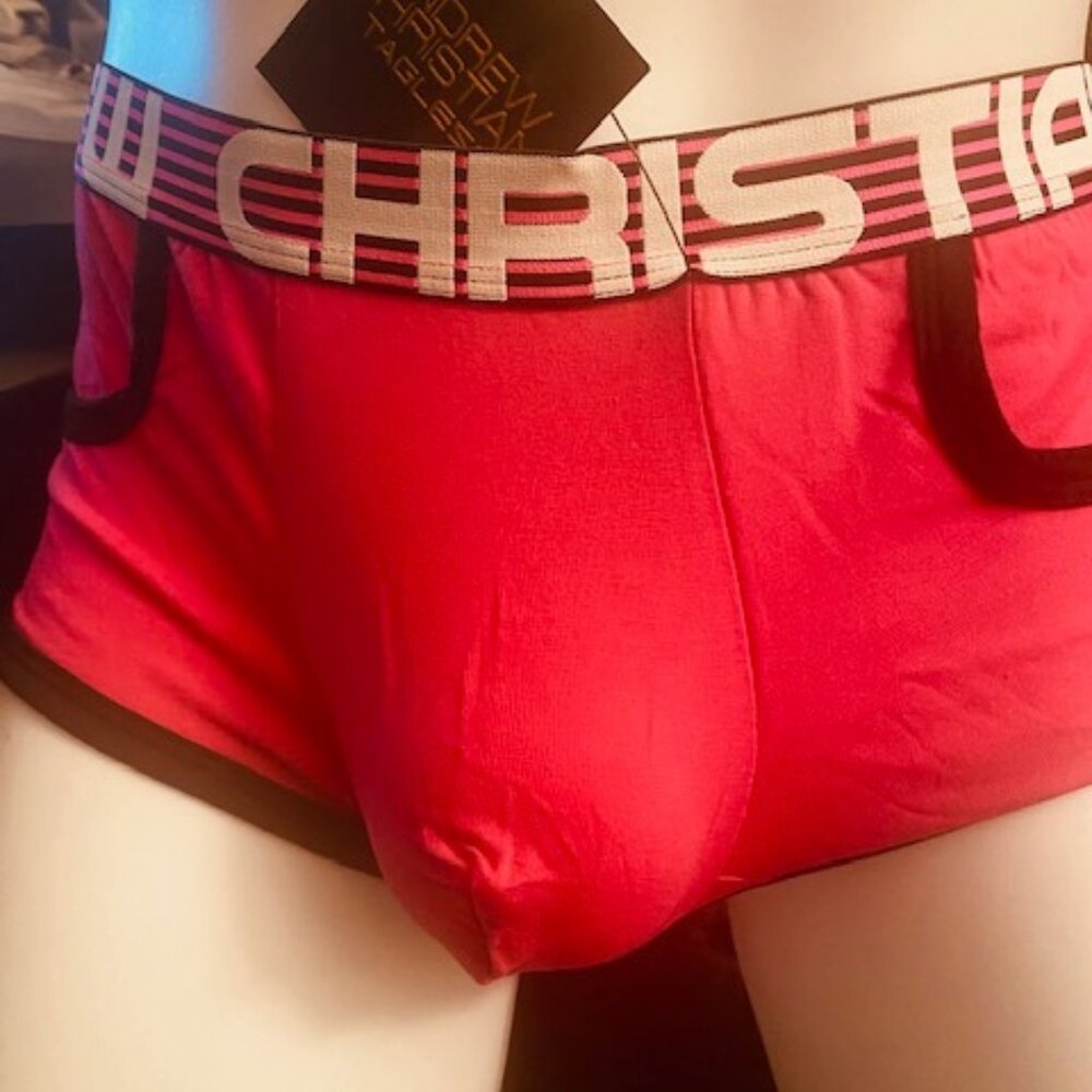 Andrew Christian Almost Naked Retro Pocket Boxer